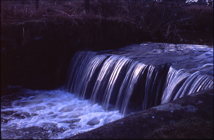Bradgate Park waterfall