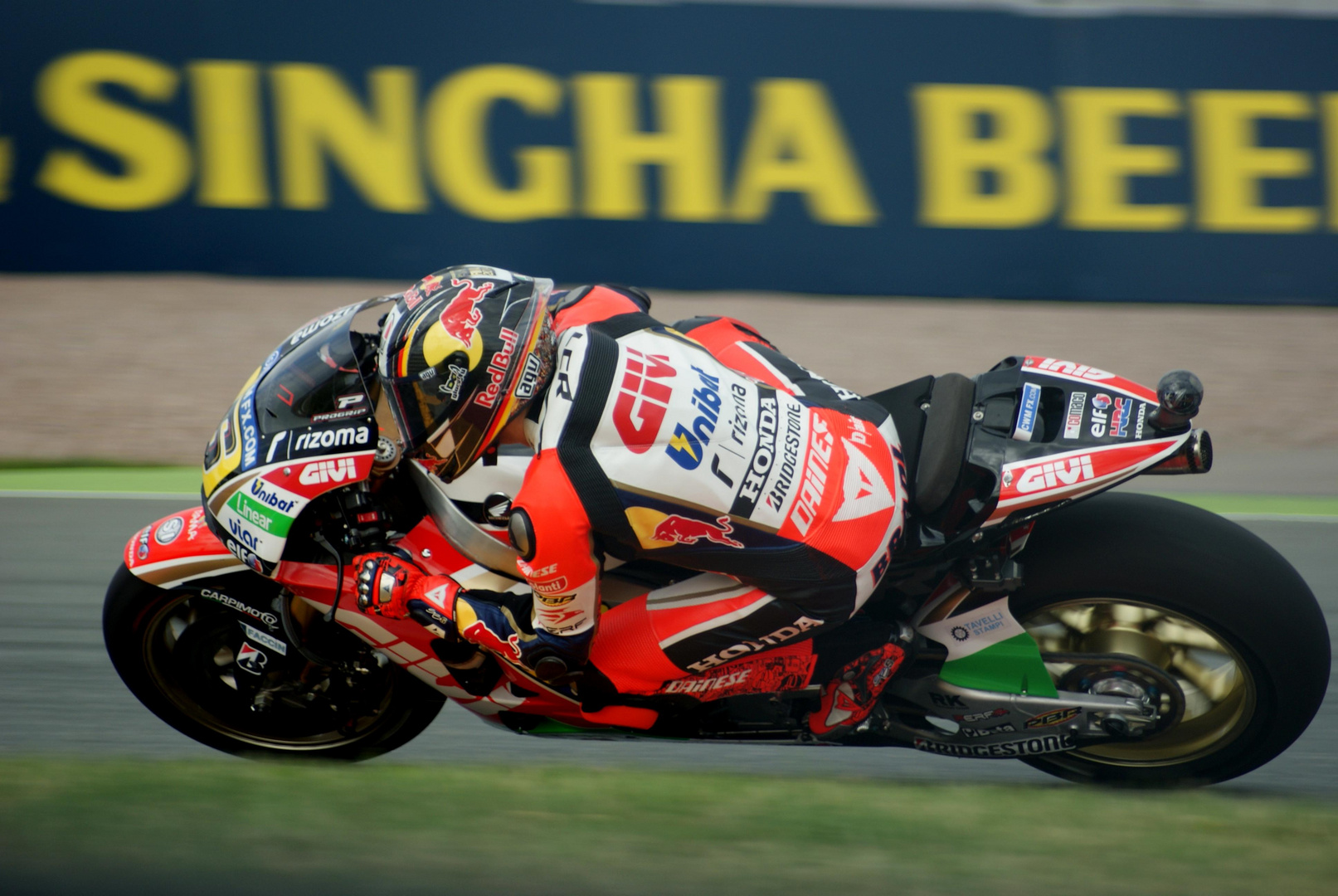 Bradl mit'n Radl