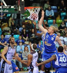 Bradley Buckman - Deutsche Bank Skyliners Frankfurt