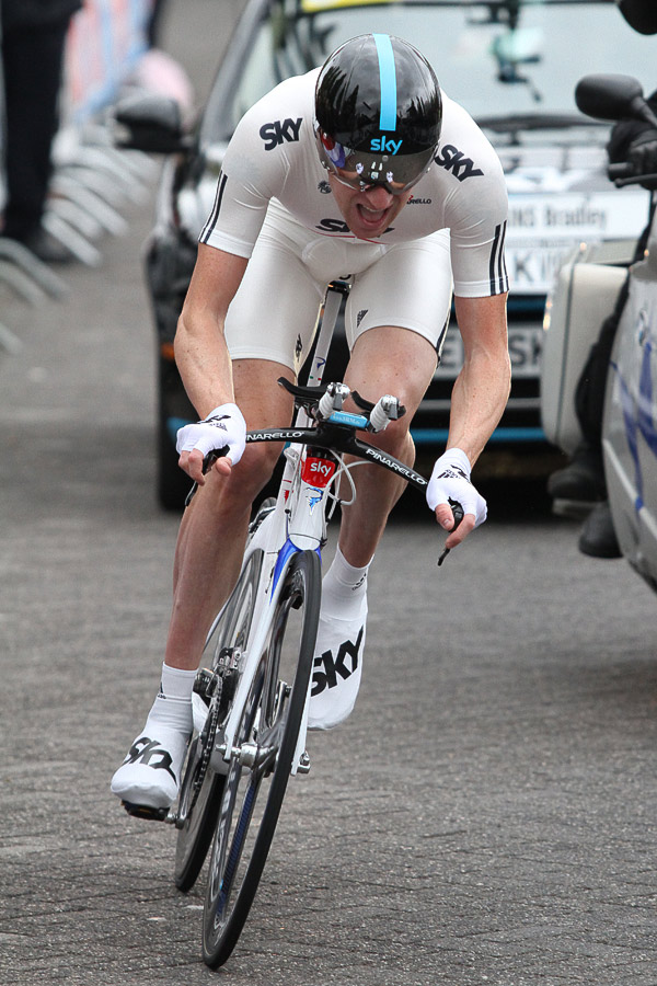 Bradley Wiggins @ Giro 2010