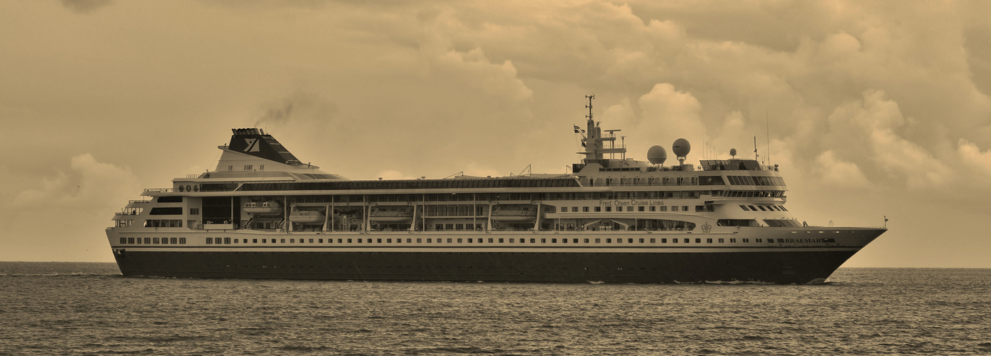 Braemar in Sepia Tonung