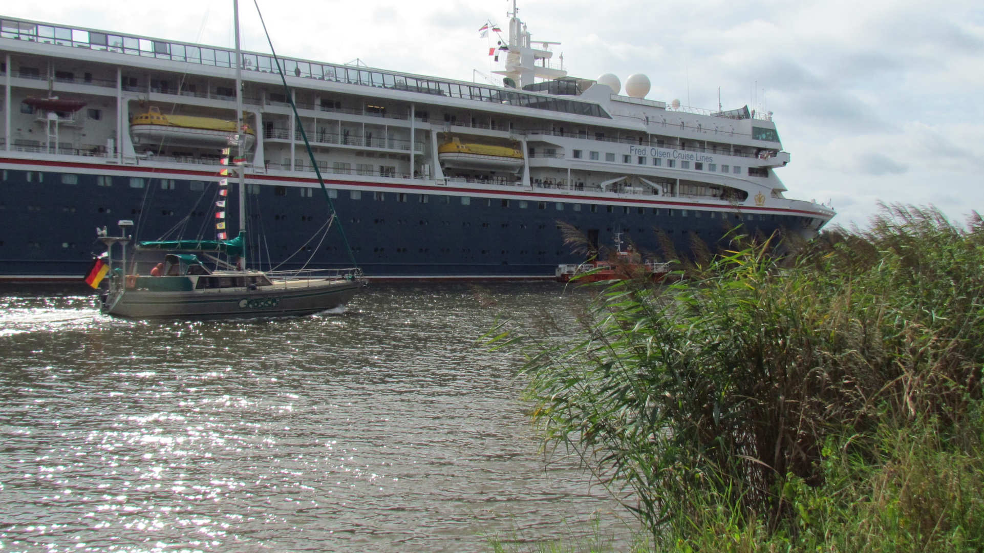 Braemar - Kiel Canal 2019