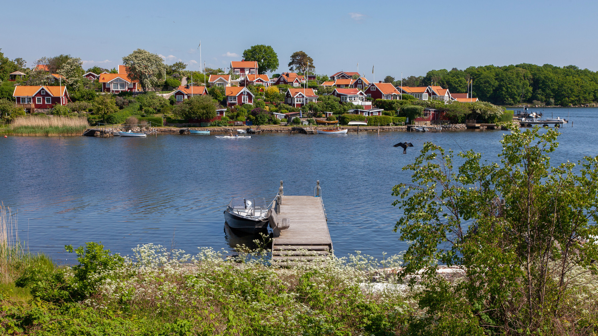 Brändaholm -Schwedenidylle pur I