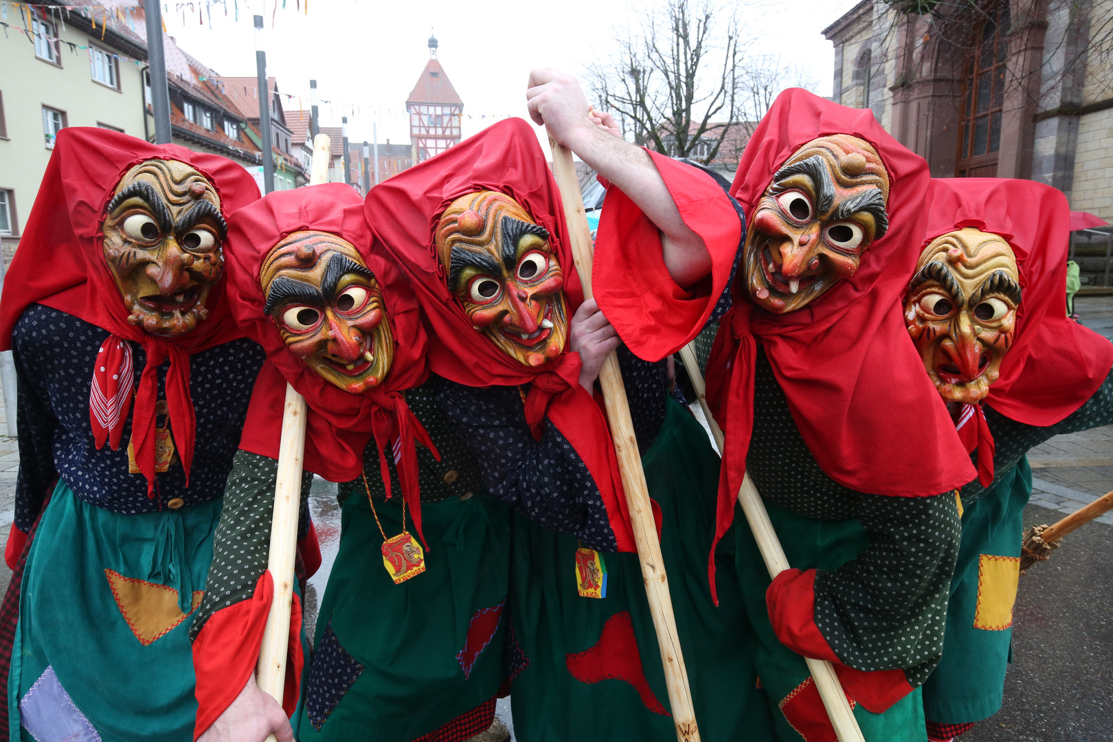 Bräunlinger Hexen Foto & Bild | world, fasnacht, umzug Bilder auf