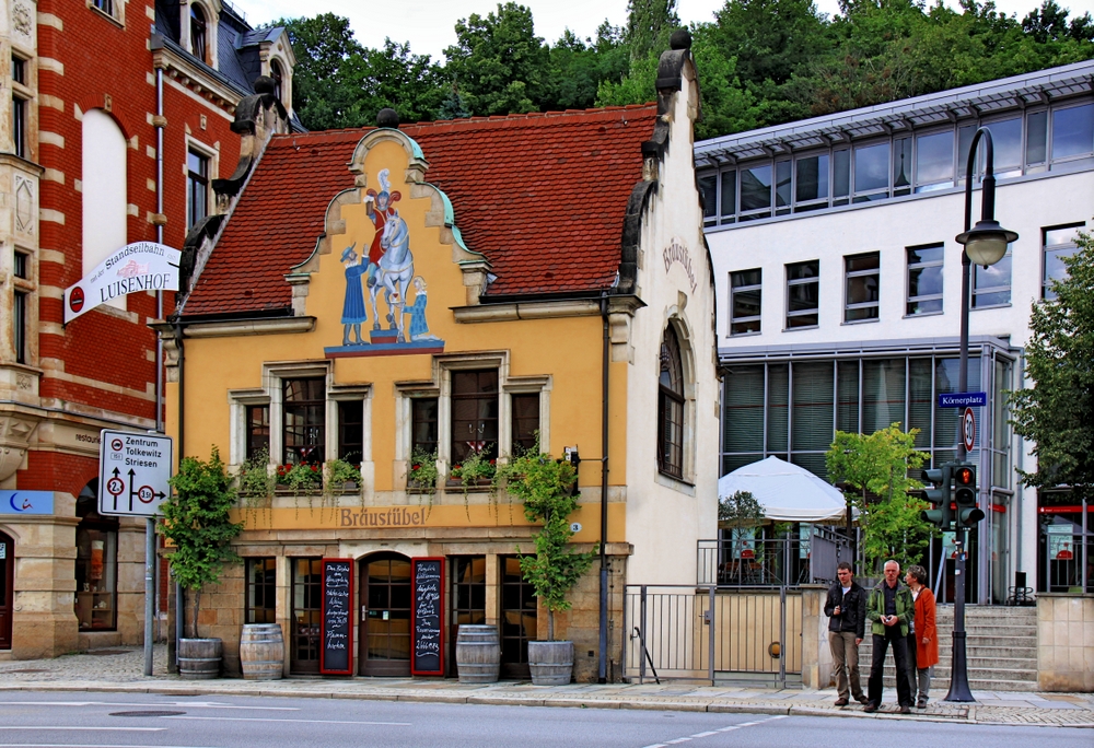 Bräustübel am Körnerplatz