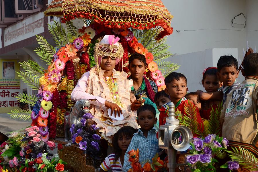 Bräutigam in Hanumangarh