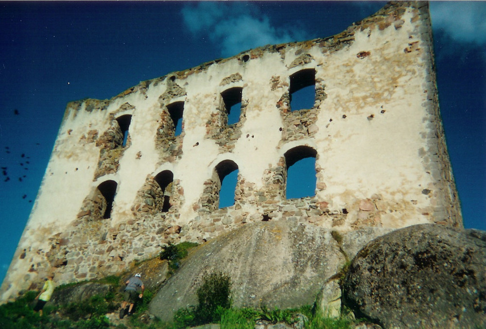 Brahehus ruin