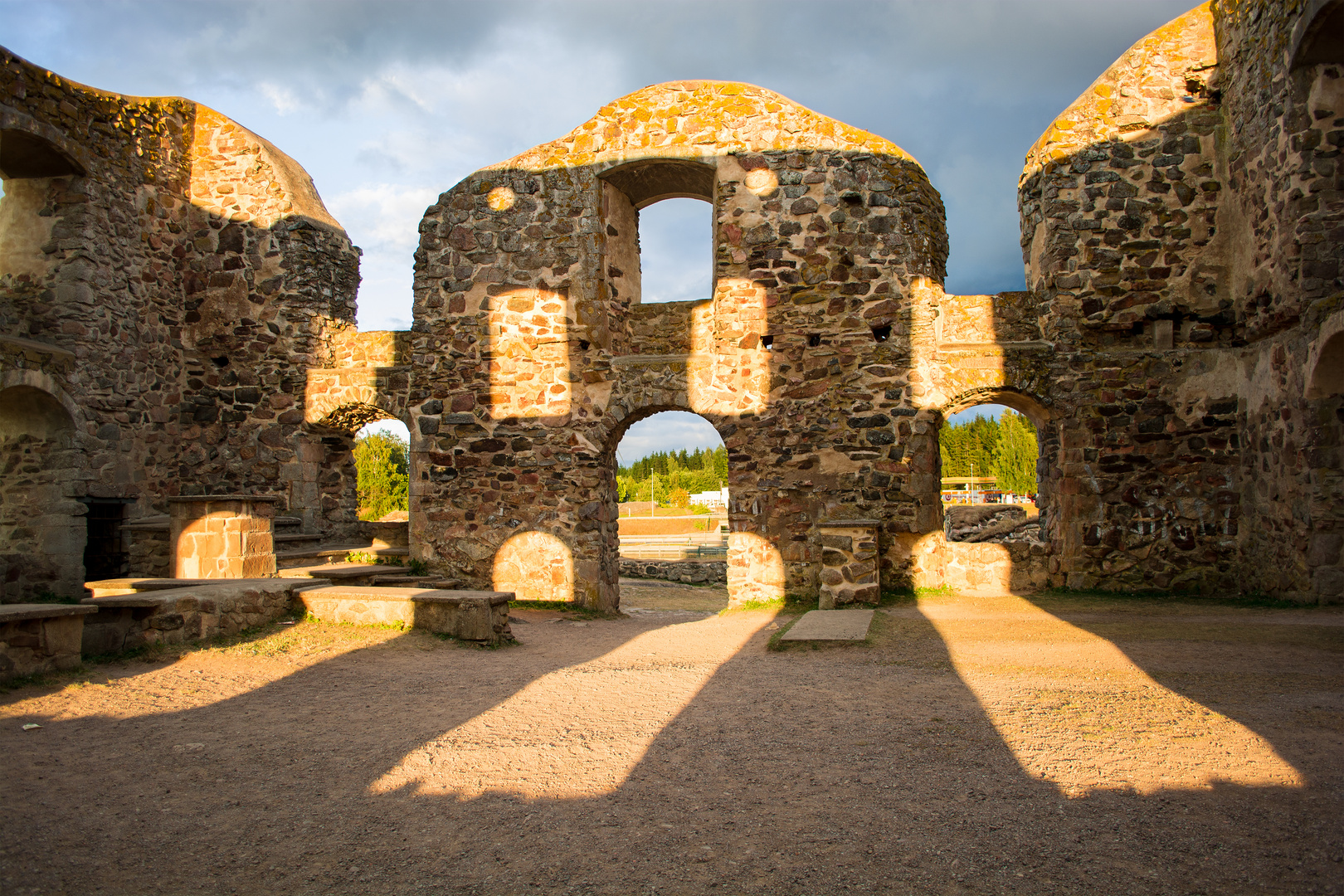 Brahehus Ruins