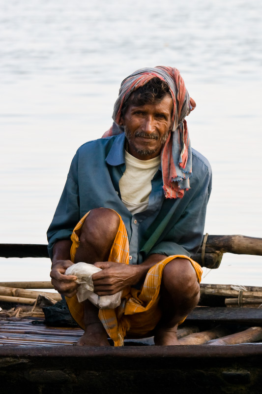 Brahmaputra Fisherman