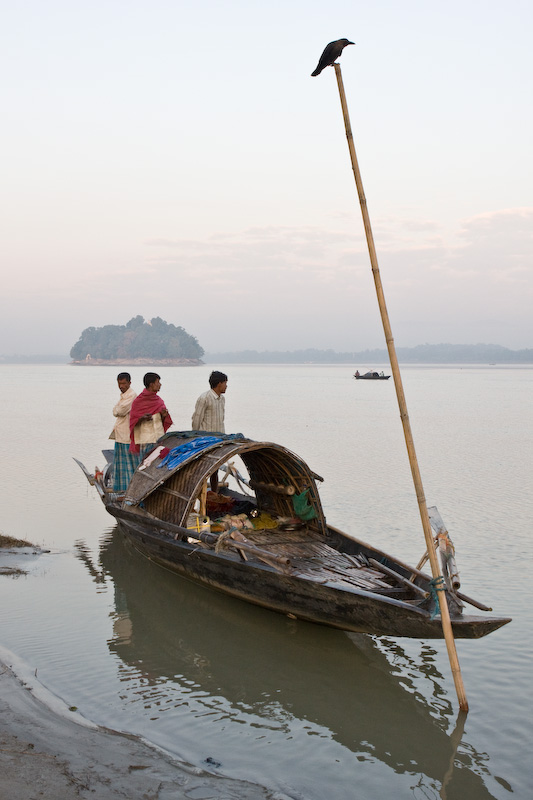 Brahmaputra fishermen