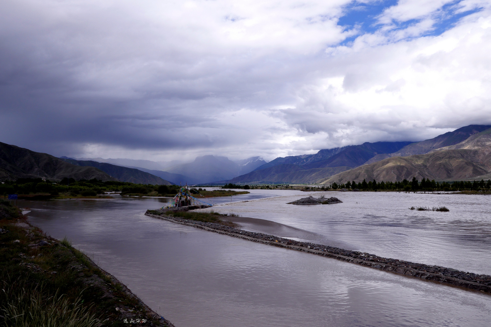 Brahmaputra River,Tibet