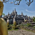 Brahmavihara Arama -größtes buddhistisches Kloster auf Bali