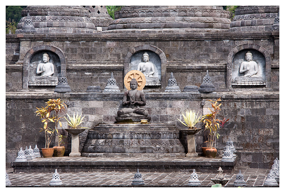 Brahmavira Arama - Buddhistischer Tempel in Nordbali (Detail)