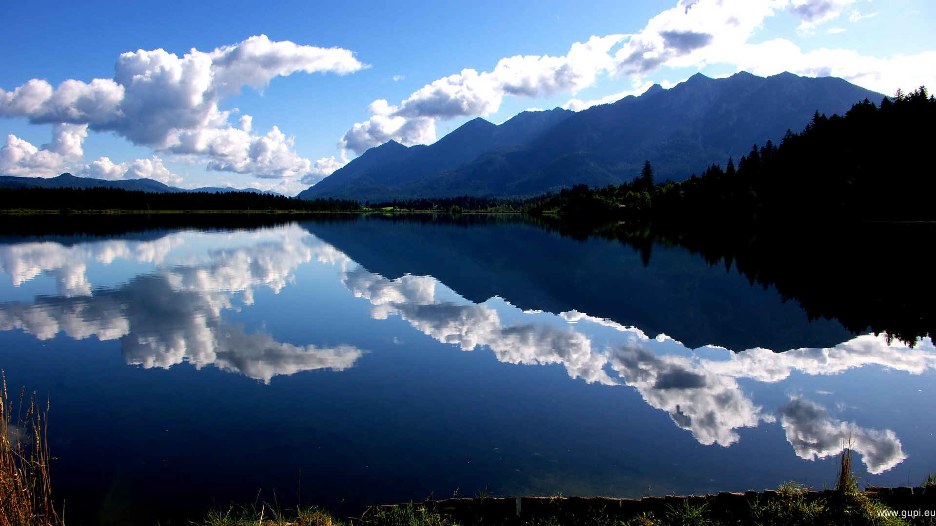 Brahmsee mit Karwendel