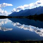 Brahmsee mit Karwendel