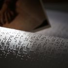 Braille - Lesen in Blindenschrift