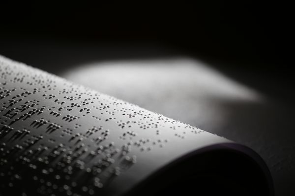 Braille Schrift