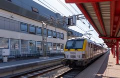 Braine l'Alleud - Railway Station - 01