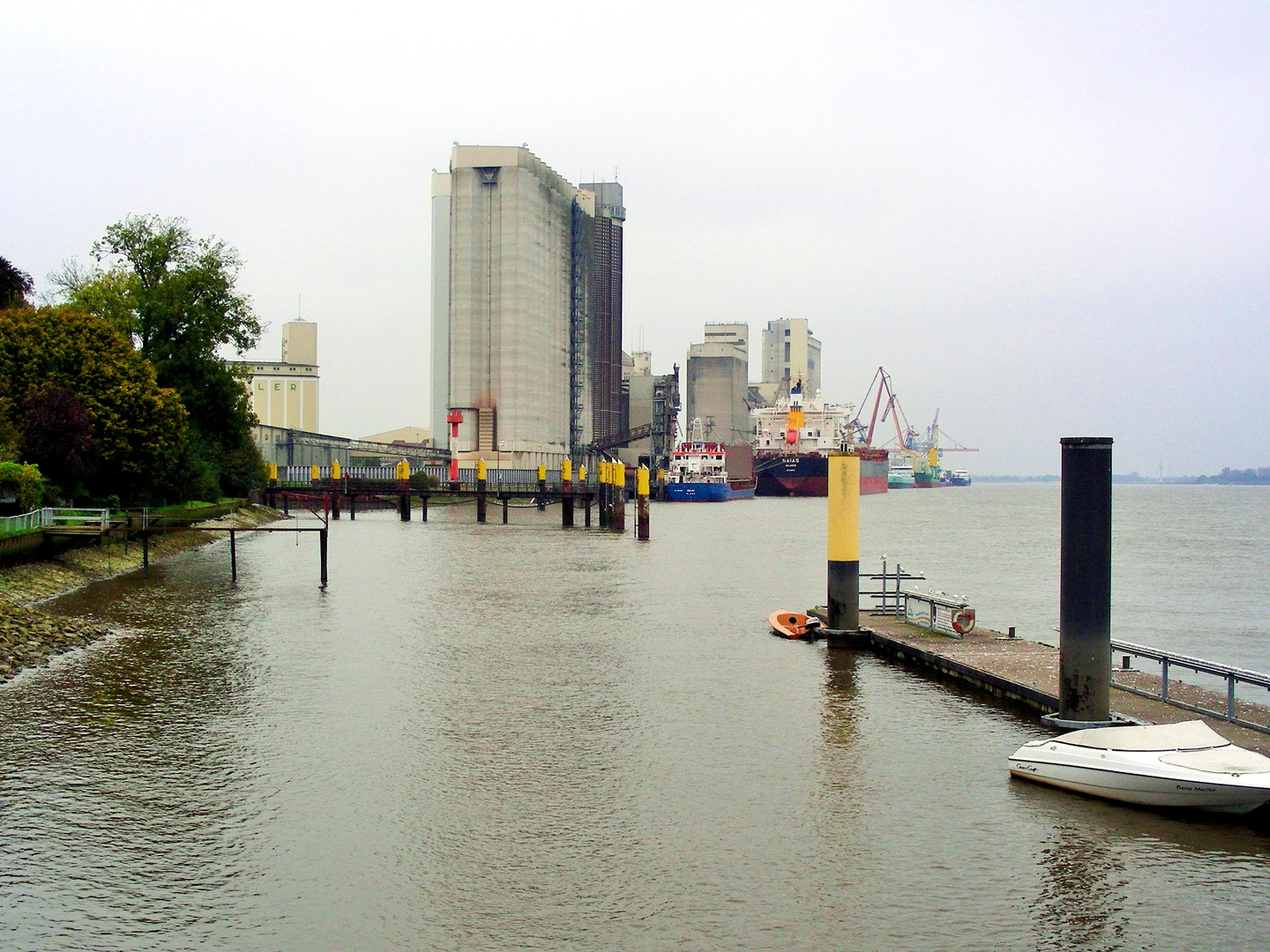 Brake an der Unterweser