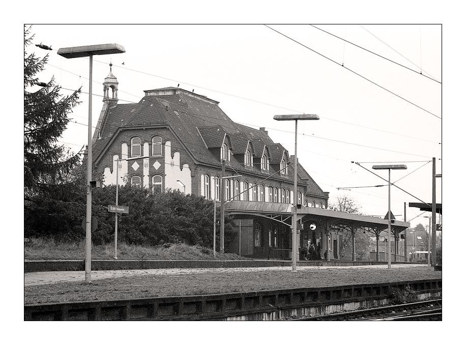 Brake Unterweser Foto & Bild architektur, bahnhöfe & gleise