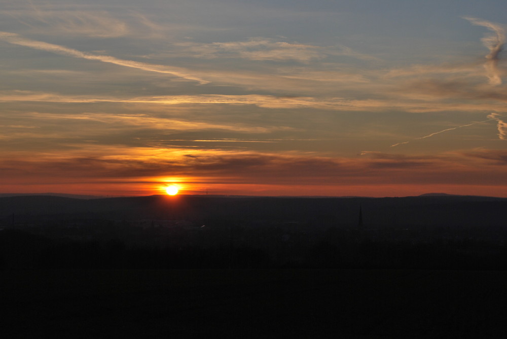 Brakel-City am Abend