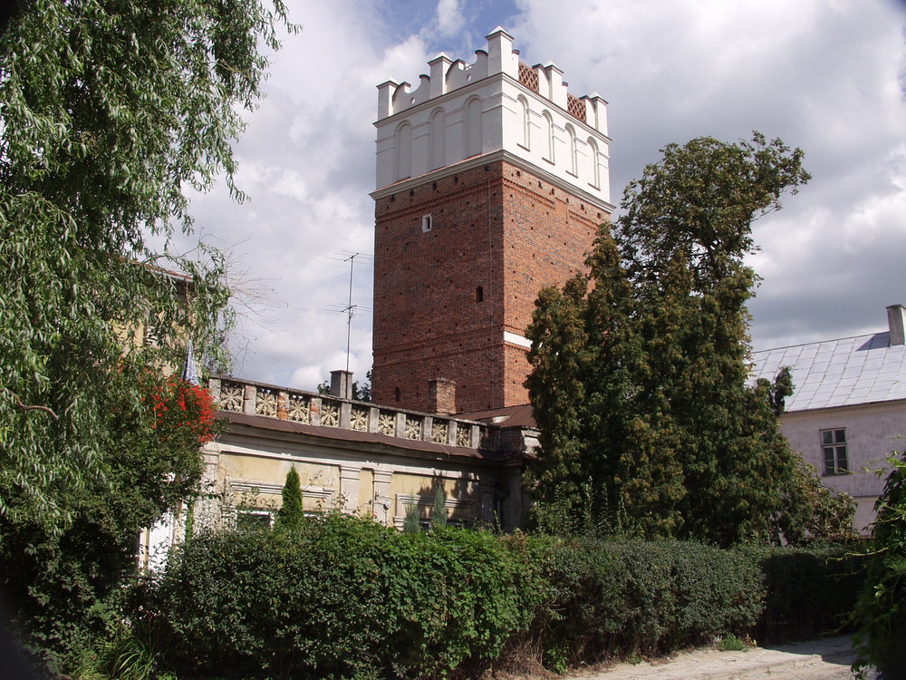 Brama Opatowska /Sandomierz-Polen/