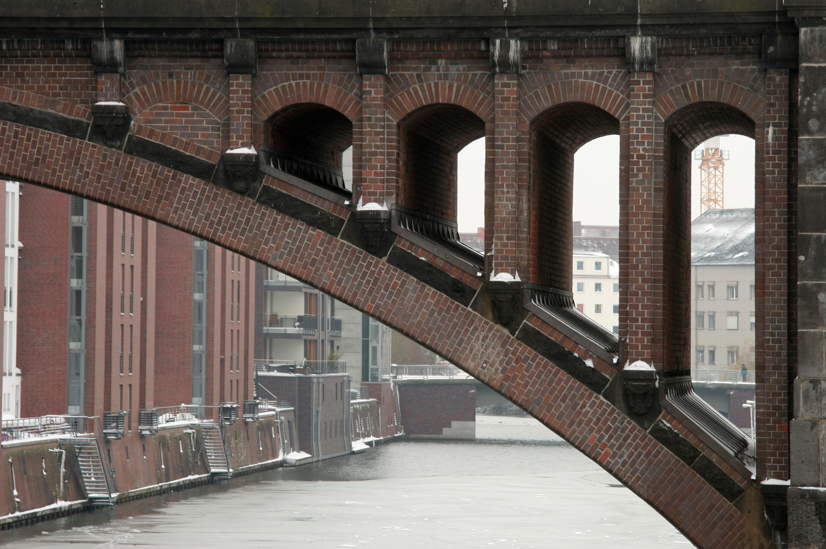 Bramfelder Brücke die zweite