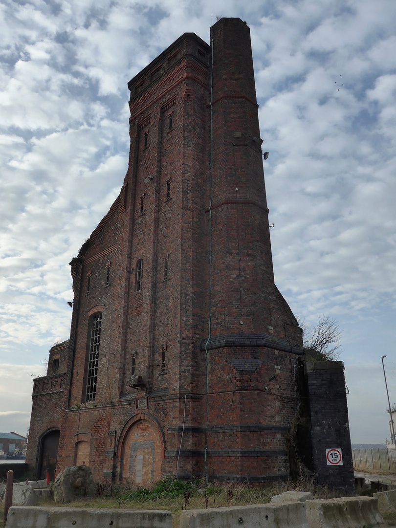 Bramley-Moore Docks, Liverpool