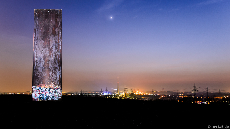 Bramme für das Ruhrgebiet