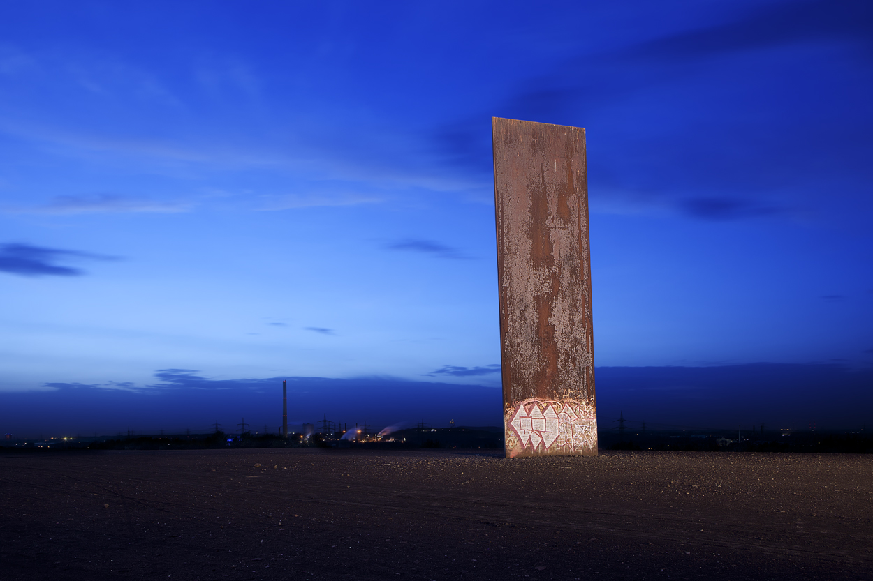 Bramme für das Ruhrgebiet I (Richard Serra)