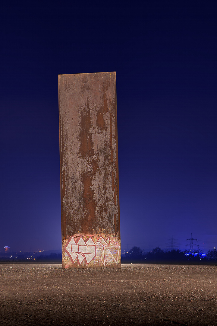 Bramme für das Ruhrgebiet IV (Richard Serra)