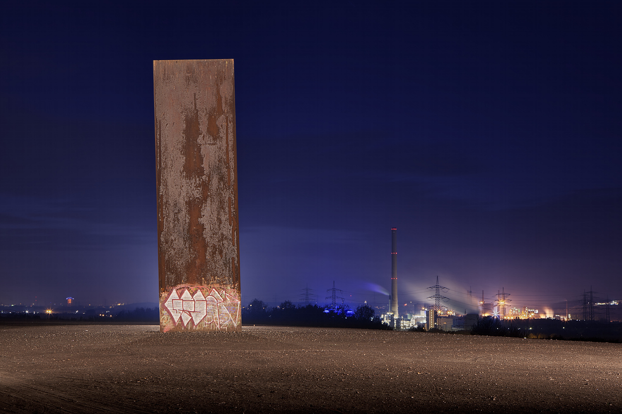 Bramme für das Ruhrgebiet V (Richard Serra)