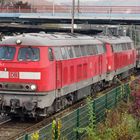 Brammenzug im Bahnhof Hohenlimburg