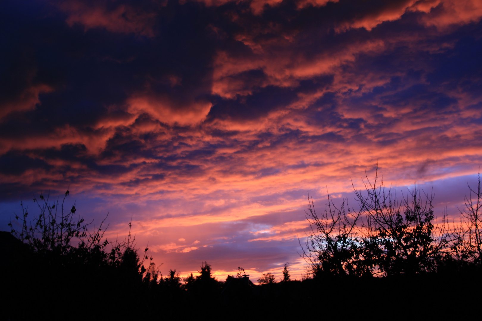 Bramsche Sonnenuntergang