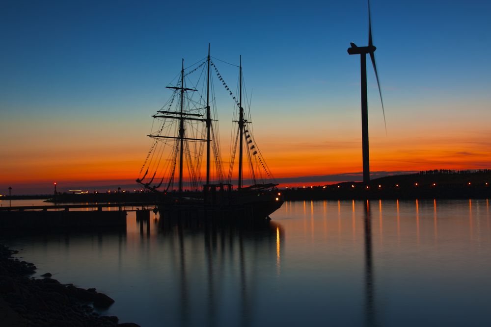 Bramsegler Maja in Hvide Sande