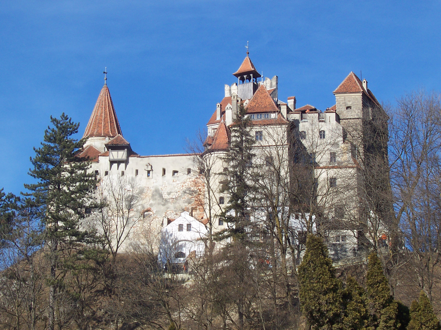 Bran Castle...