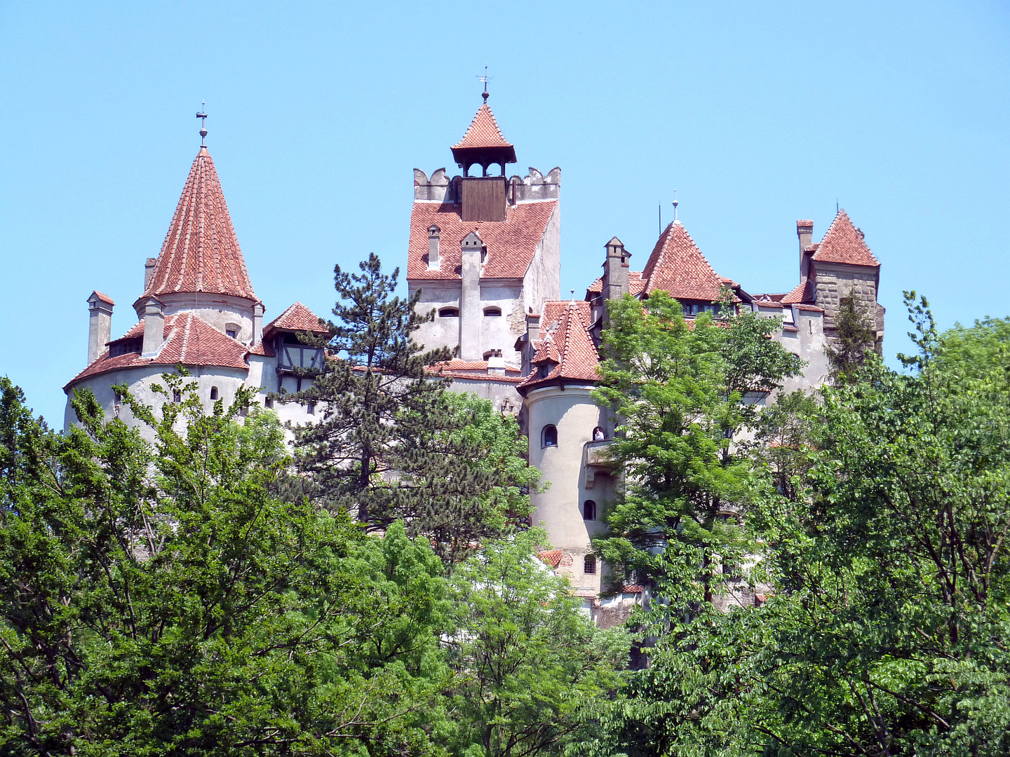 Bran Castle inTranssylvania