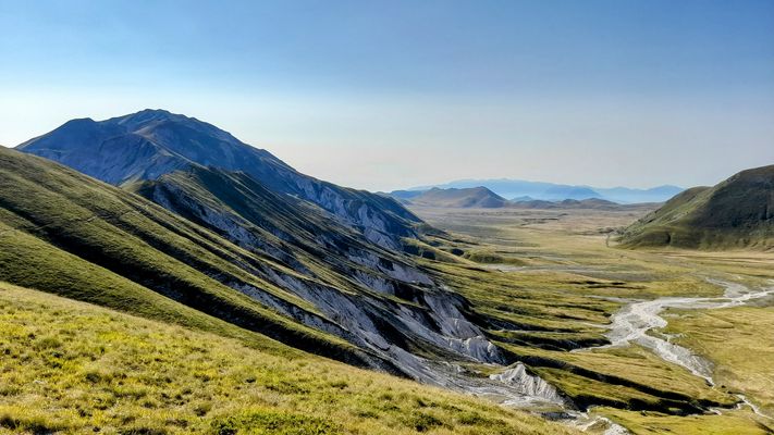 Brancastello su Campo Imperatore 
