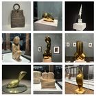 Brancusi Sculptures au Centre Pompidou, Paris, France