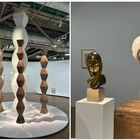 Brancusi Sculptures, Centre Pompidou, Paris, France 