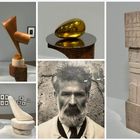 Brancusi Sculptures, Centre Pompidou, Paris, France 