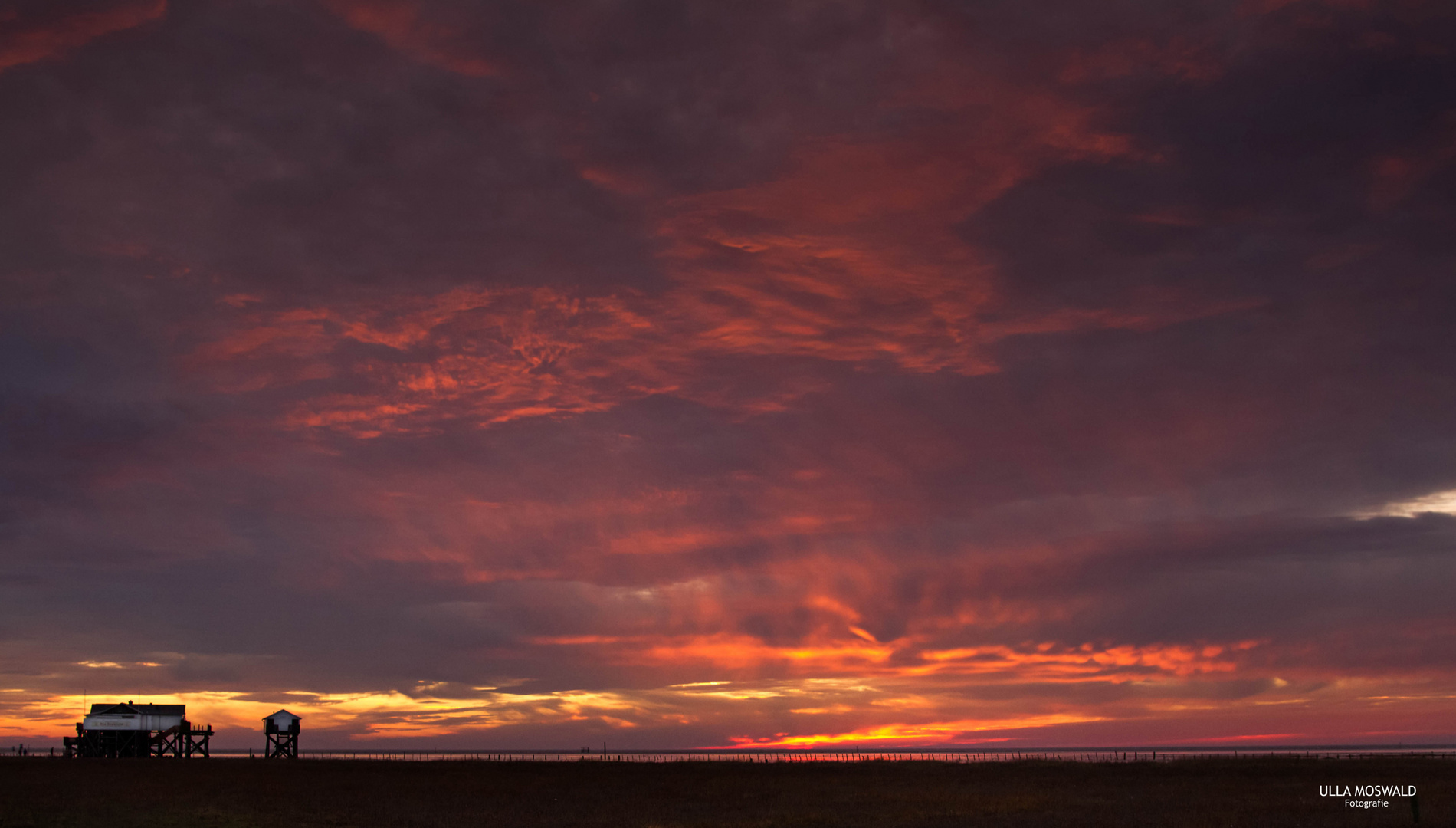 ...Brand am Horizont...