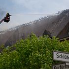 Brand am Kurfürstendamm in Berlin