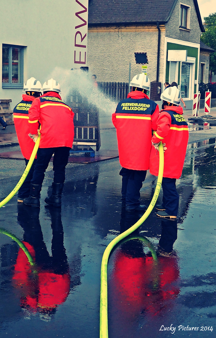 Brand aus! - 100 Jahre Feuerwehr Felixdorf