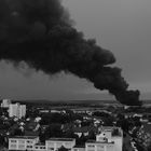 Brand bei Böblingen