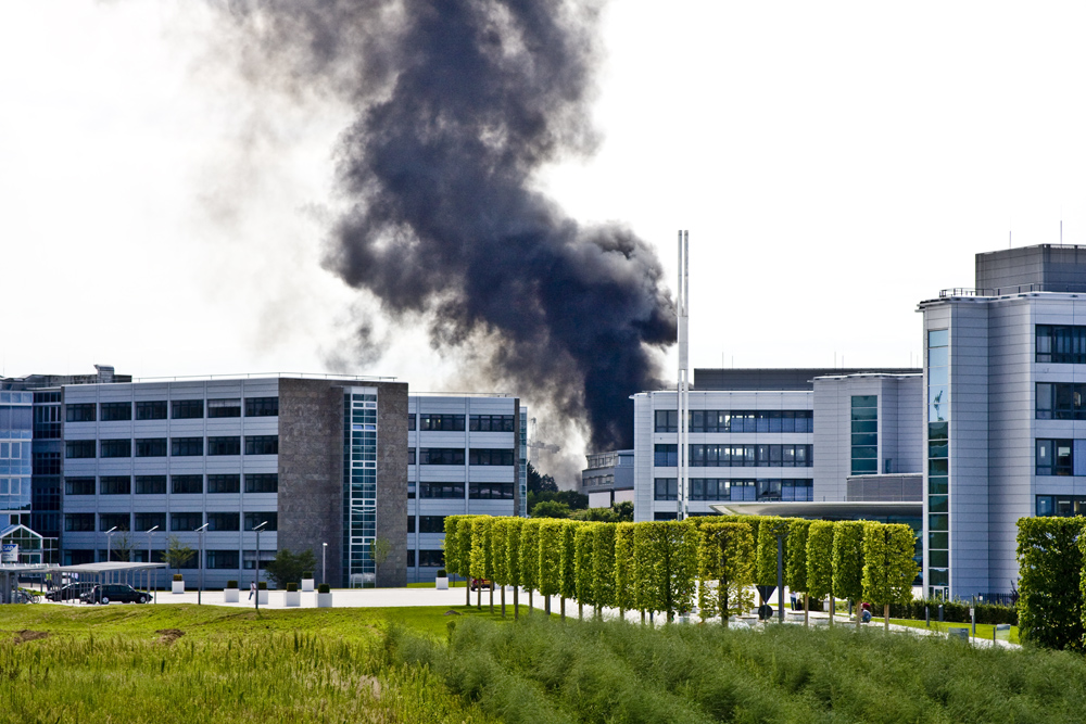 Brand bei SAP 2