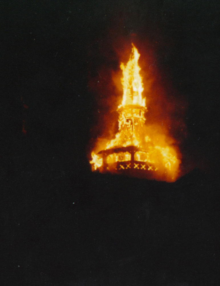 Brand der Göttinger Johanniskirche