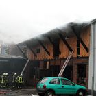 Brand einer Ehemaligen Schreinerei 01