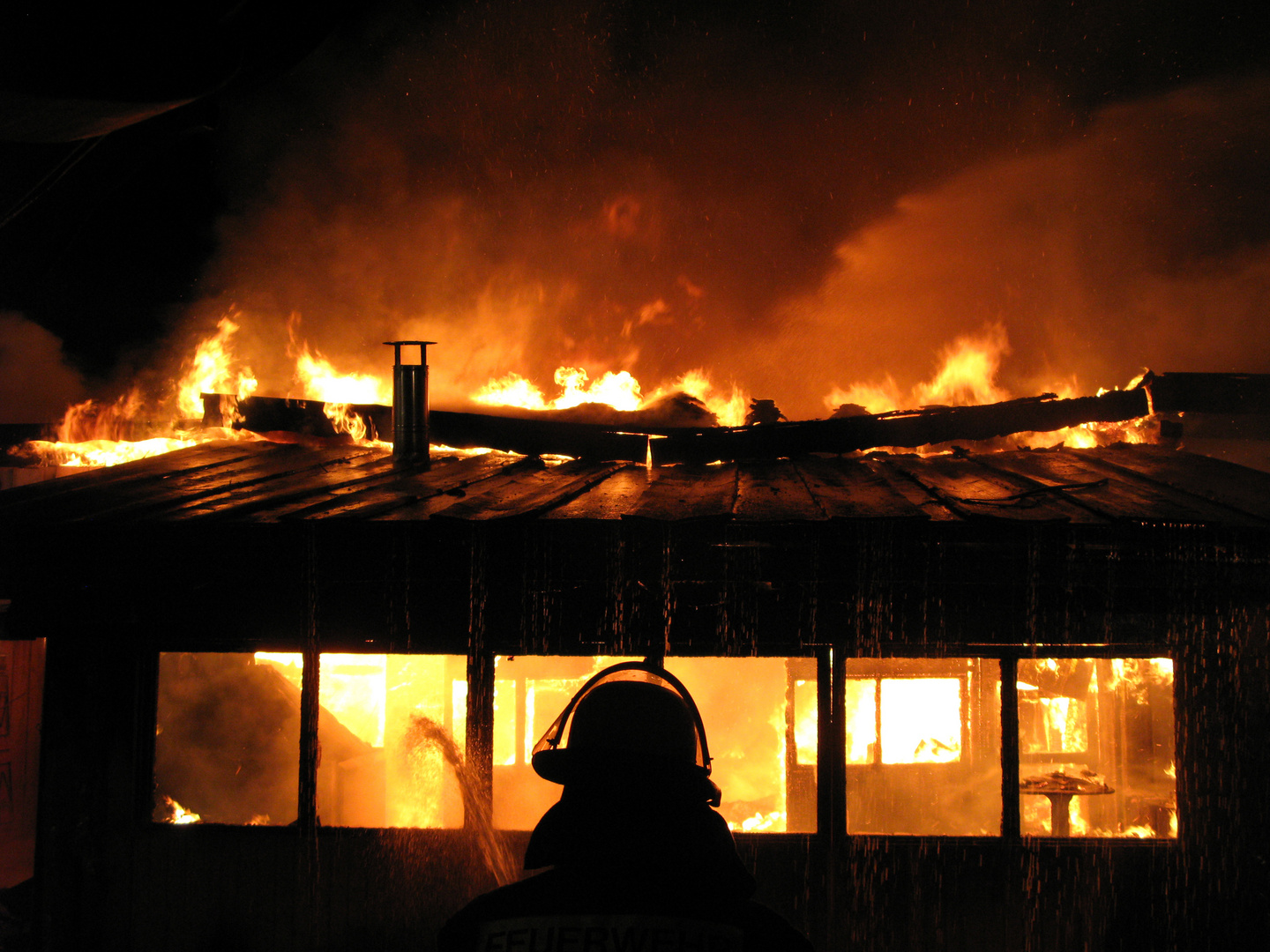 Brand einer Gastwirtschaft