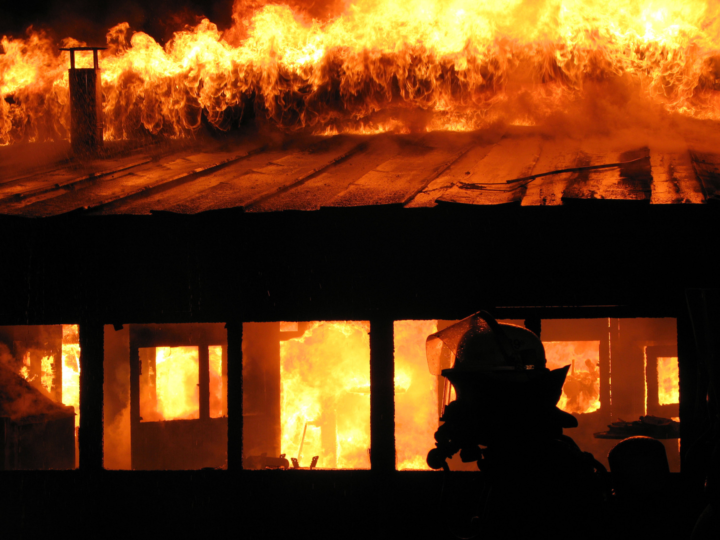 Brand einer Gastwirtschaft in Warstein